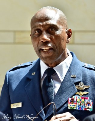 Major General Mitch Mitchell USAF, MOF Trustee