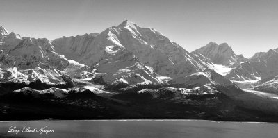 Mount Fairweather, Fairweather Glacier, Fairweather Range, Alaska 