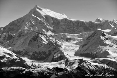  Mount Crillon, North and South Crillon Glacier, Fairweather Range, Glacier Bay National Park, Alaska 1187