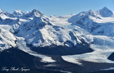 La Perouse Glacier, Mount Dageler, Mount La Perouse, Glacier Bay National Park, Alaska 1226  