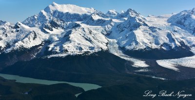  Crillon Lake, La Perouse Glacier, Mount Crillon, Mt La Perouse, Glacier Bay National Park, Alaska 1228 