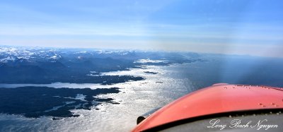 Flying Kodiak over Chichagof Island, Southeast Alaska,Pacific Ocean 1263  