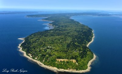Camano Island, Washington 