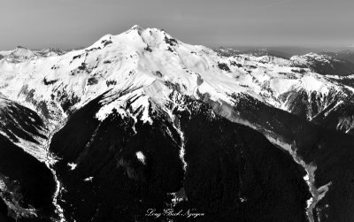 Glacier Peak, Cascade Mountains, Washington  