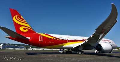 Hainan Airlines Boeing 787-8 Dreamliner, Clay Lacy Aviation, Seattle, Washington  