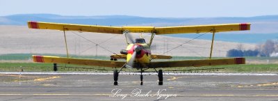 AG plane, Walla Walla Airport, Washington  