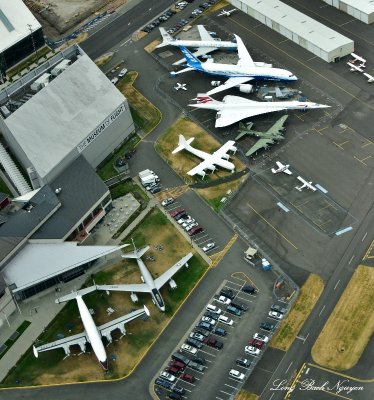 Museum of Flight Seattle, King County International Airport, Boeing Field, Seattle, Washington   