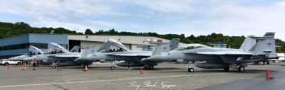 VFA-154 Black Knights, Clay Lacy Aviation Seattle, Boeing Field  