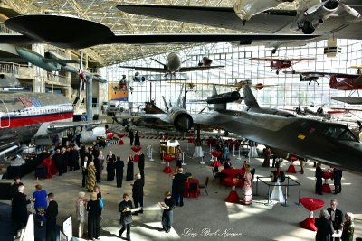 Museum of Flight Seattle, First 50 Years Gala, Boeing Field, Seattle