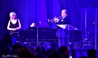 Performers at Museum of Flight Seattle, 50th Anniversay Gala, Boeing Field, Seattle