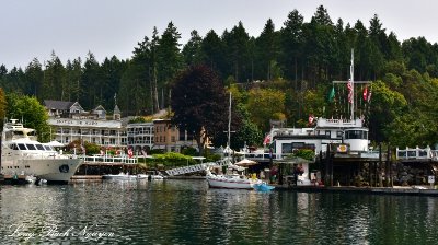 Hotel De Haro, Roche Harbor Resort and Marina, San Juan Island, Washington    