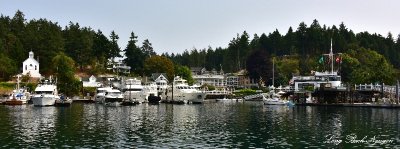 Roche Harbor Resort and Marina, San Juan Island, Washington 