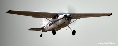 N7551K C-180, Boeing Field, Seattle 