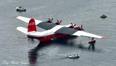 Mars Flying Boat, Sproat Lake, Canada