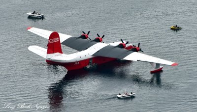 Mars Flying Boat, Sproat Lake, Canada   