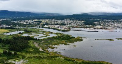 Port of Alberni, Alberni Inlet, Vancouver Island, Canada