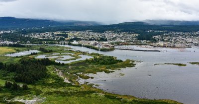 Port of Alberni, Alberni Inlet, Vancouver Island, Canada    