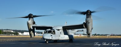 OO7, MV-22 Osprey, Clay Lacy Aviation Seattle, Boeing Field, Seattle  