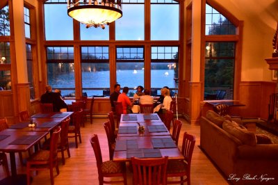 Eagle Nook Resort Dining Room Vancouver Island Canada 