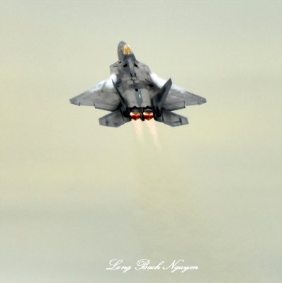 F-22 Raptor Seattle Seafair 2015 Boeing Field Seattle