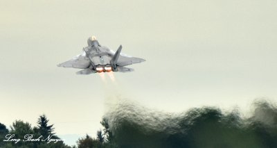 F-22 Raptor Seattle Seafair 2015 Boeing Field Seattle