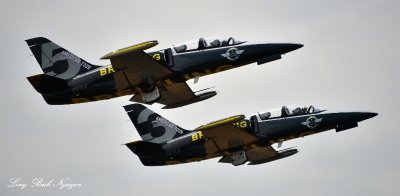 Breitling L-39 Demonstration Team Seafair 2015 Boeing Field