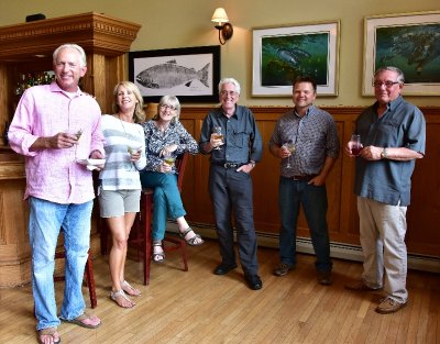 Friends at Eagle Nook Resort