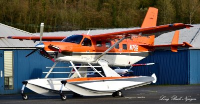 N758 Quest Kodiak Fish and Wildlife Service Boeing Field Seattle 