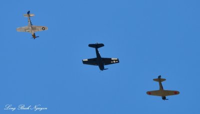Formation of Vintage Aircraft