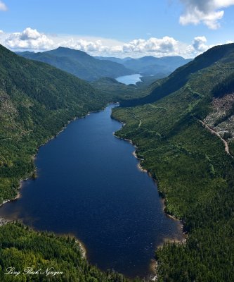 Uchuck Lake Uchucklesit Inlet Vancouver Island Canada   