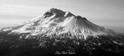 Mt Shasta in April 2009  