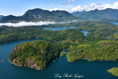 Rainy Bay Useles Inlet Seddall Island Vancouver Island BC Canada  