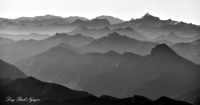 Eastern Cascade Mountains Washington 