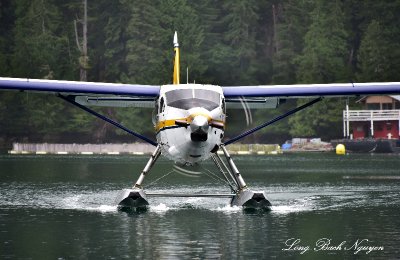 DHC-3 Otter Harbour Air Jane Bay Vancouver Island Canada 