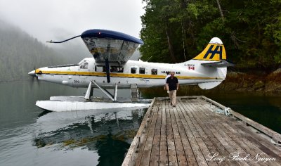 DHC-3 Otter Harbour Air Jane Bay Vancouver Island Canada    