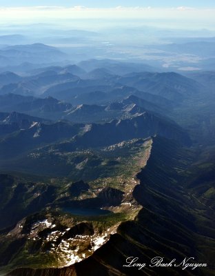 Swan Range Lolo National Forest Nevada Valley Idaho  