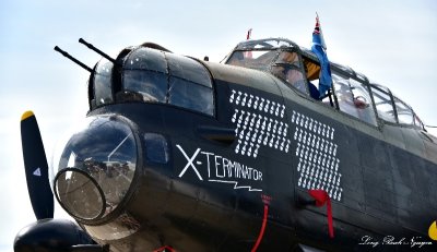 X-Terminator Lancaster Bomber Oshkosh Airventure  
