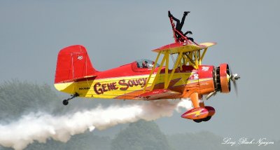 Gene Soucy and Wing Walker