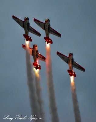 Aeroshell Flying Team    