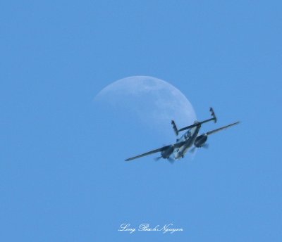 B-25 to the Moon  