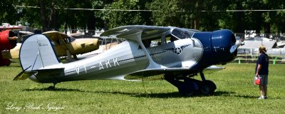 Beechcraft Staggerwing E17B N233EB  VT-AKK      