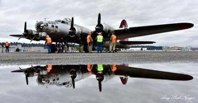 B-17G EAA Flying Fortress