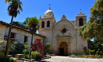 Mission San Carlos Borroméo del río Carmelo Carmel Mission California  