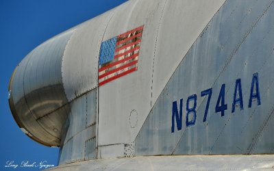N874AA Boeing 727    