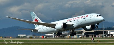 Air Canada Boeing 787 Vancouver International Airport Canada  