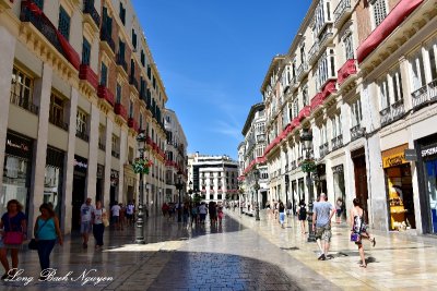Calle Marques de Larios Malaga  