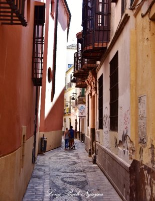 Strolling through Calle Fresca Malaga   