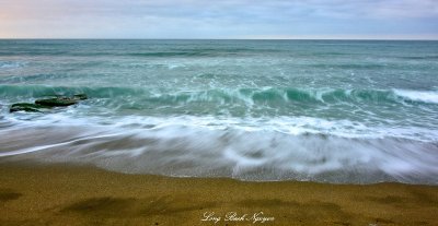 Crashing Waves Marbella Spain