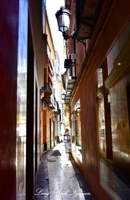 Narrow Alley Malaga  