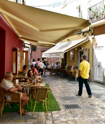 Cafe in Plaza de la Juderia Malaga 